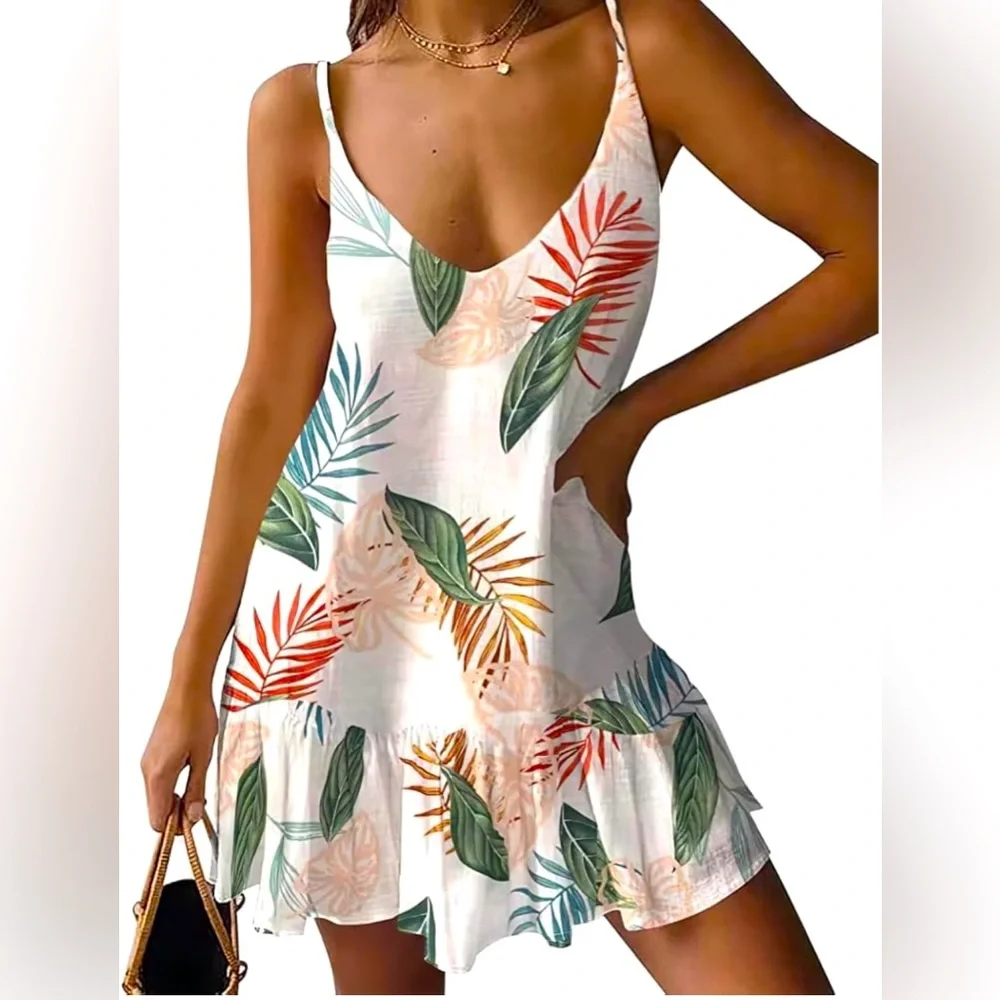 Sun dress Brand NEW! - Picture 1 of 4